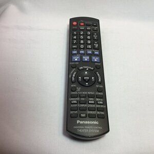 PANASONIC EUR7662YW0 DVD HOME THEATER SYSTEM REMOTE - See Vid of Testing WORKS!